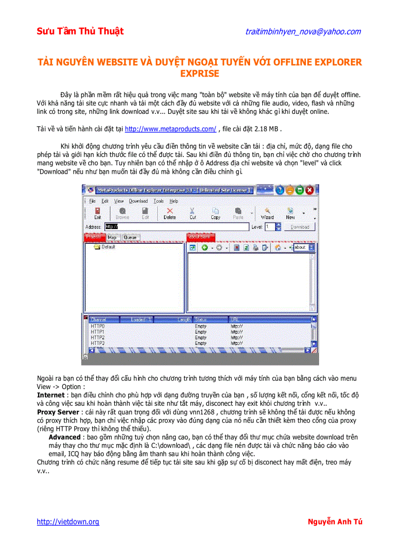 image for page Sưu tầm thủ thuật Window Tối ưu hóa Win XP