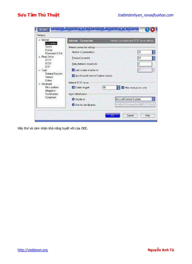 image for page Sưu tầm thủ thuật Window Tối ưu hóa Win XP