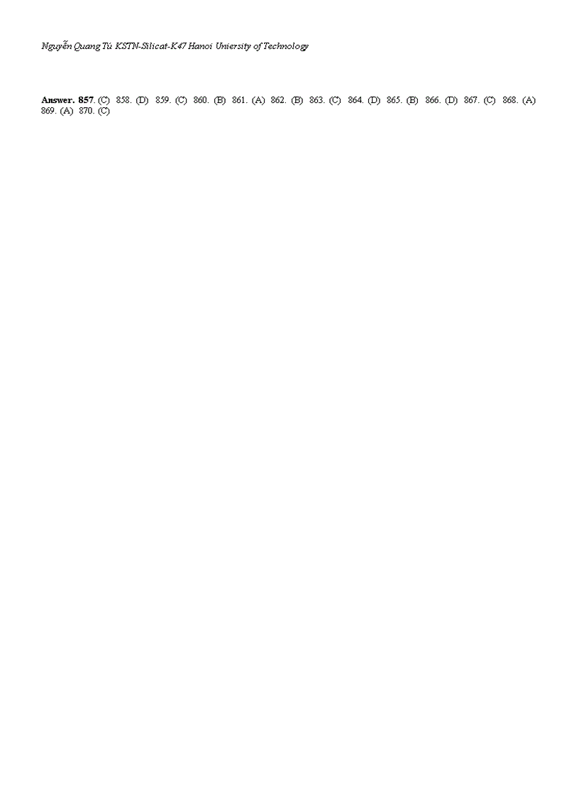 image for page 870 câu hỏi ôn thi Toeic