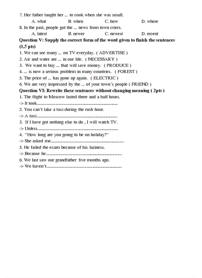 image for page Đề thi học sinh giỏi anh 9