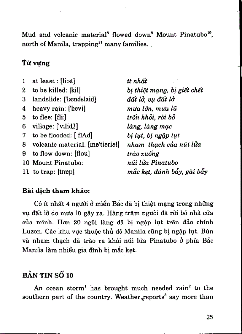 image for page Hướng dẫn đọc và dịch báo chí Anh Việt