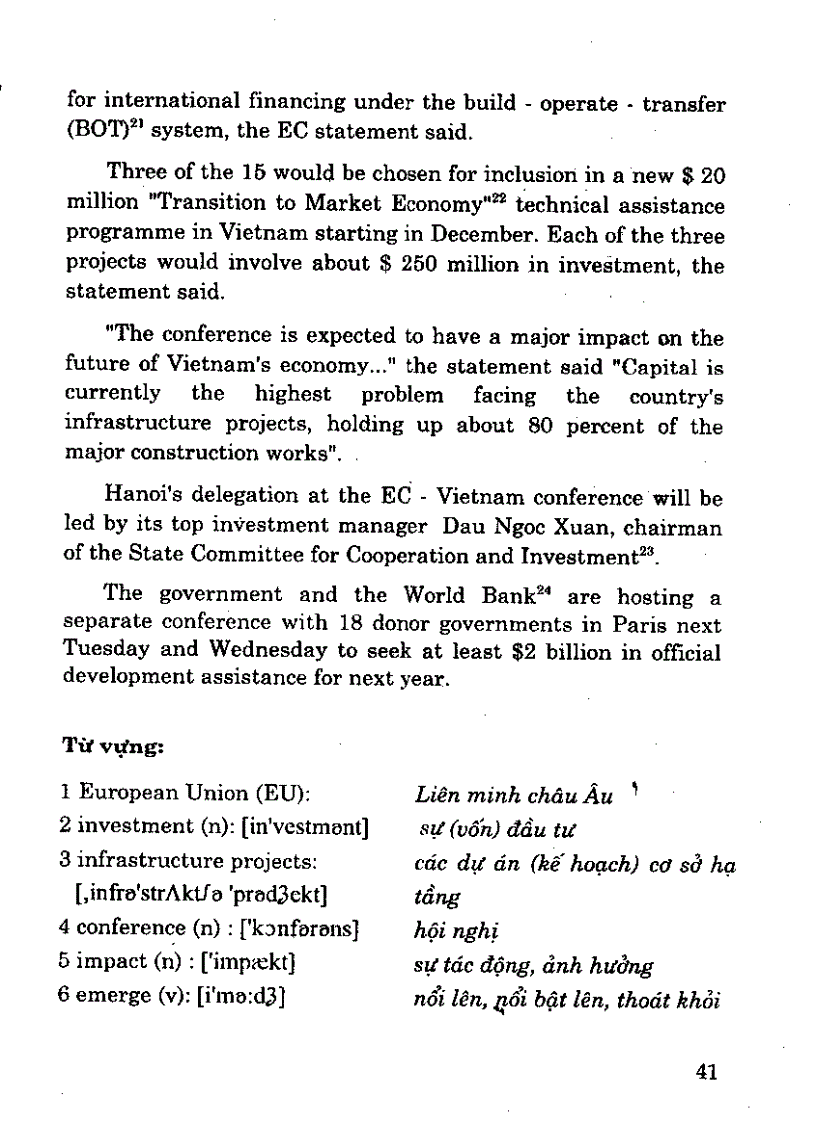 image for page Hướng dẫn đọc và dịch báo chí Anh Việt