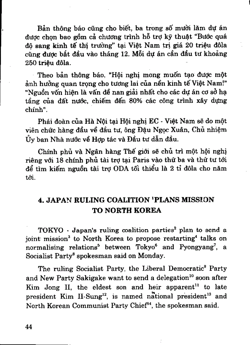 image for page Hướng dẫn đọc và dịch báo chí Anh Việt