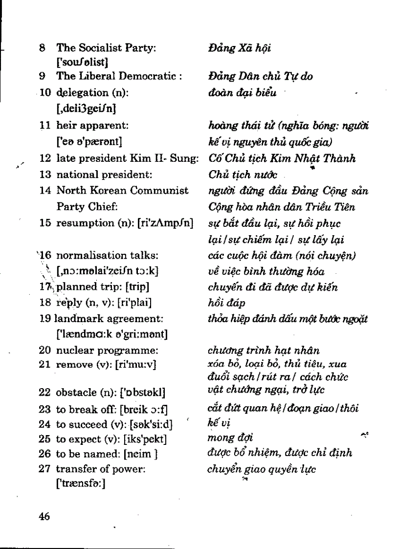 image for page Hướng dẫn đọc và dịch báo chí Anh Việt