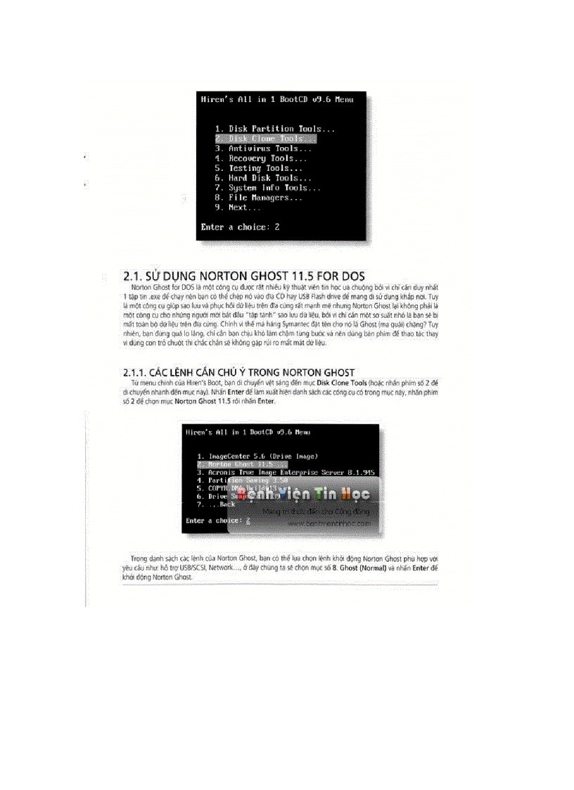 image for page Hướng dẫn sử dụng Hiren Boot toàn tập