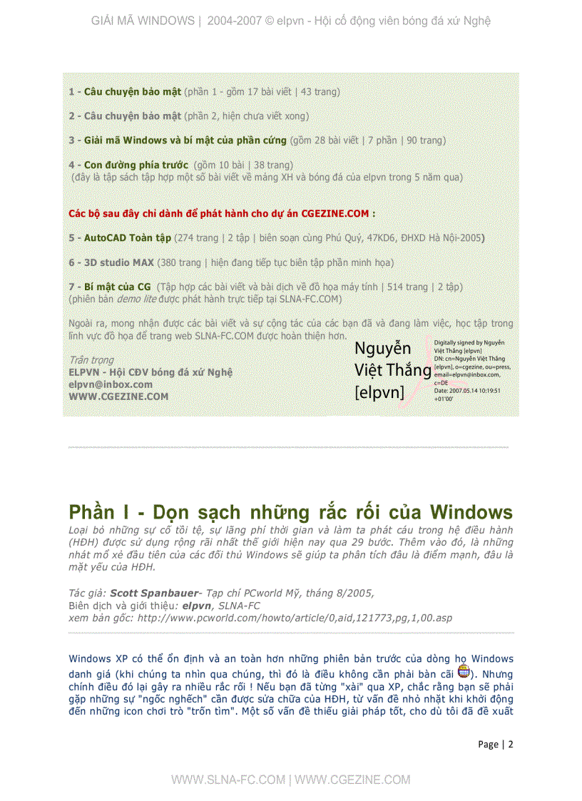image for page Giải mã Windows và Bí mật phần cứng