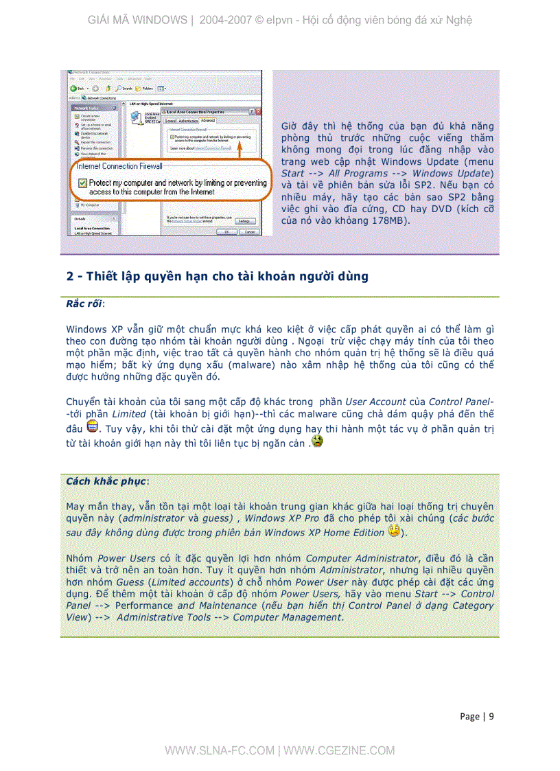 image for page Giải mã Windows và Bí mật phần cứng