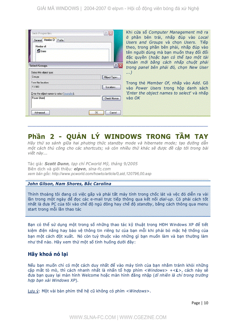 image for page Giải mã Windows và Bí mật phần cứng