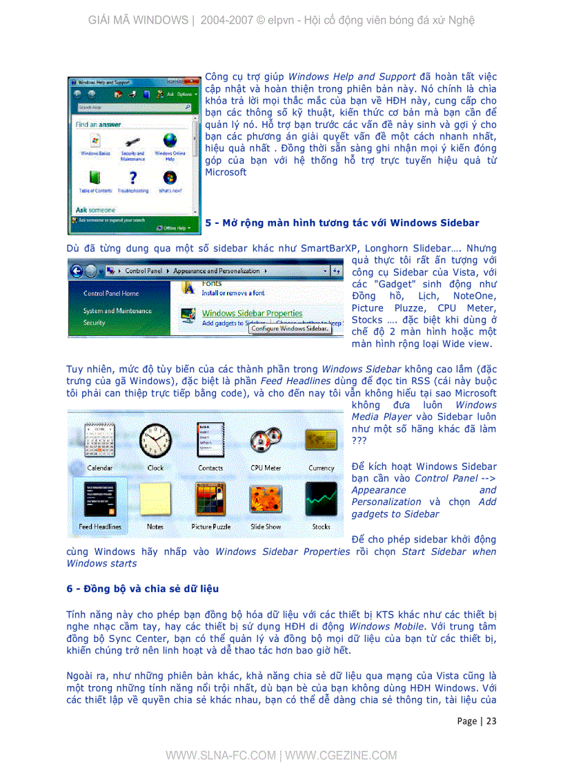 image for page Giải mã Windows và Bí mật phần cứng