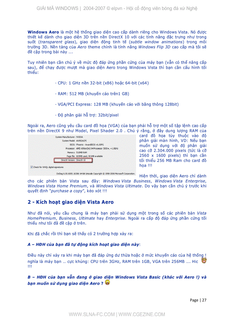 image for page Giải mã Windows và Bí mật phần cứng