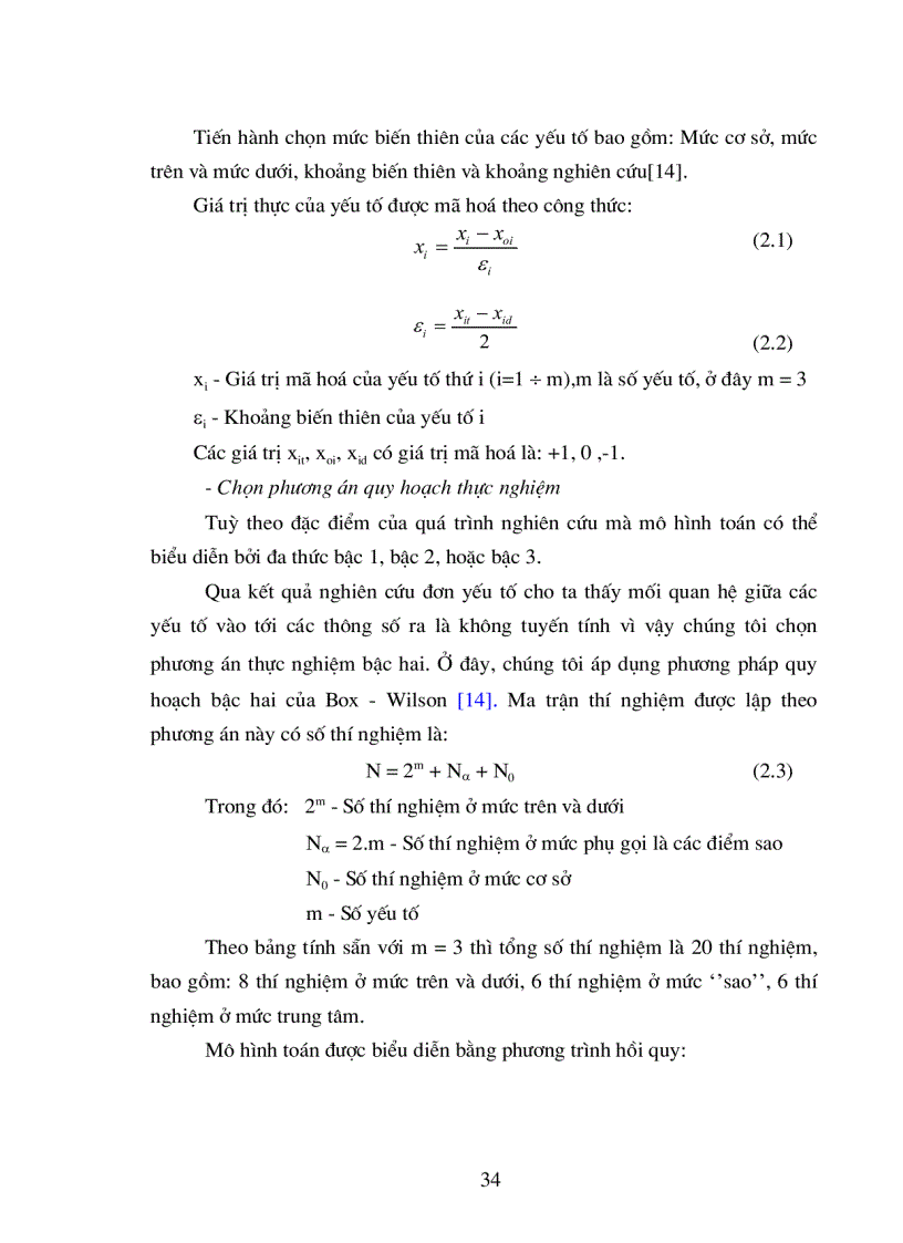 image for page Ảnh hưởng của một số thông số đến quá trình làm sạch và phân loại cà phê quả tươi theo phương pháp ướt