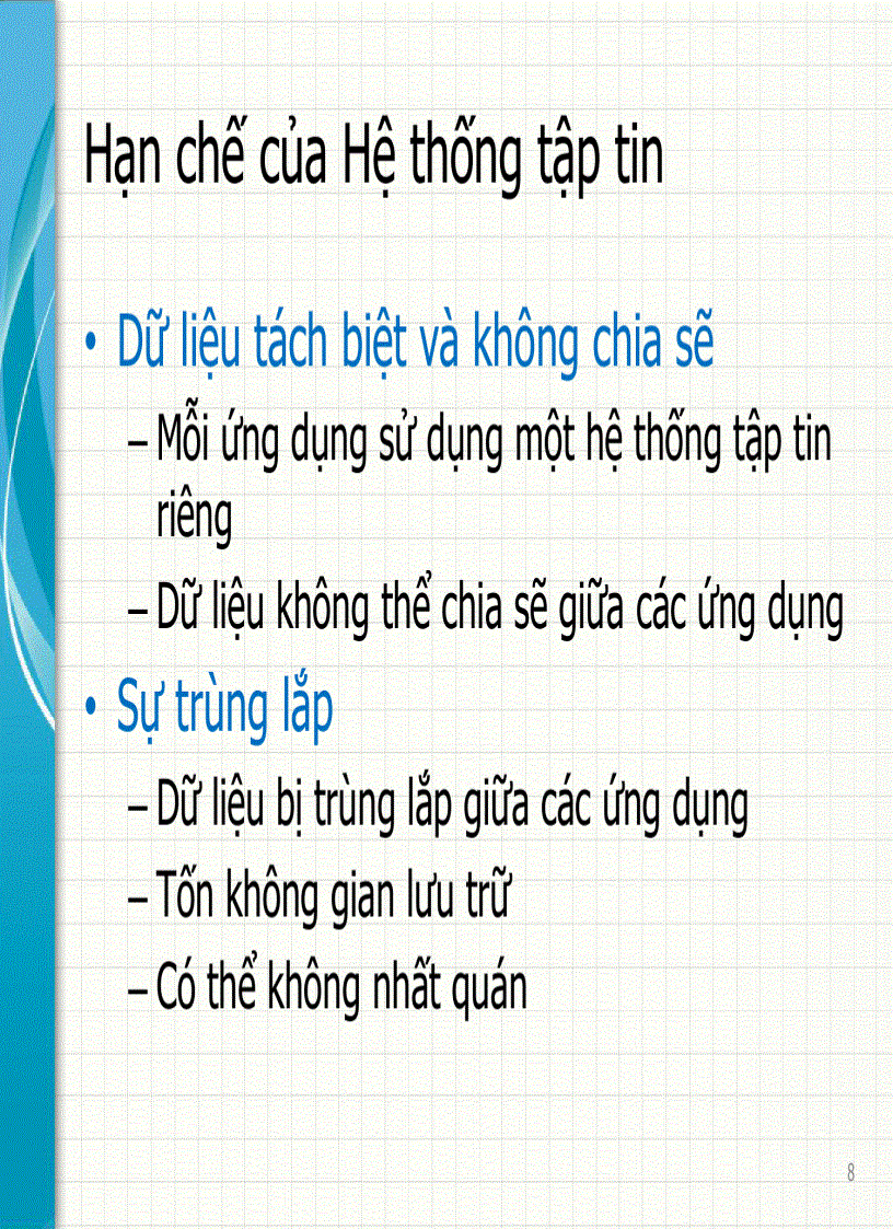 image for page Giáo Trình Cơ Sở Dữ Liệu Trường KHTN Chương 1