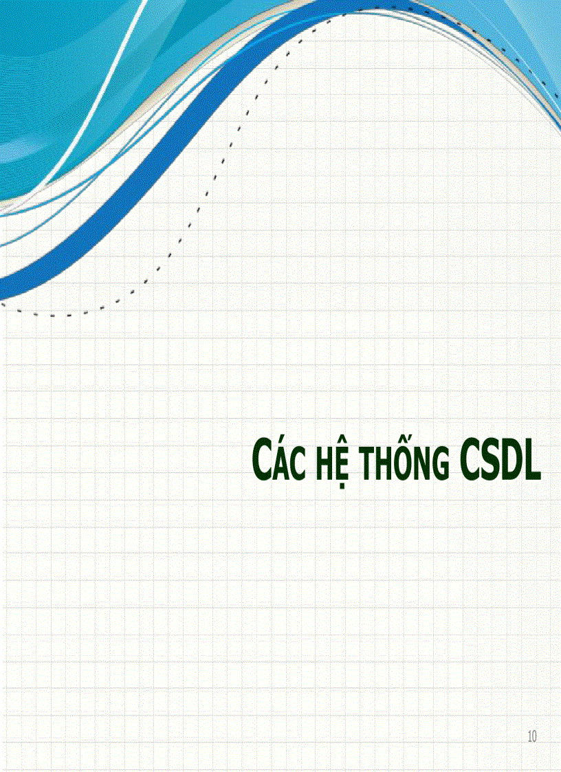 image for page Giáo Trình Cơ Sở Dữ Liệu Trường KHTN Chương 1