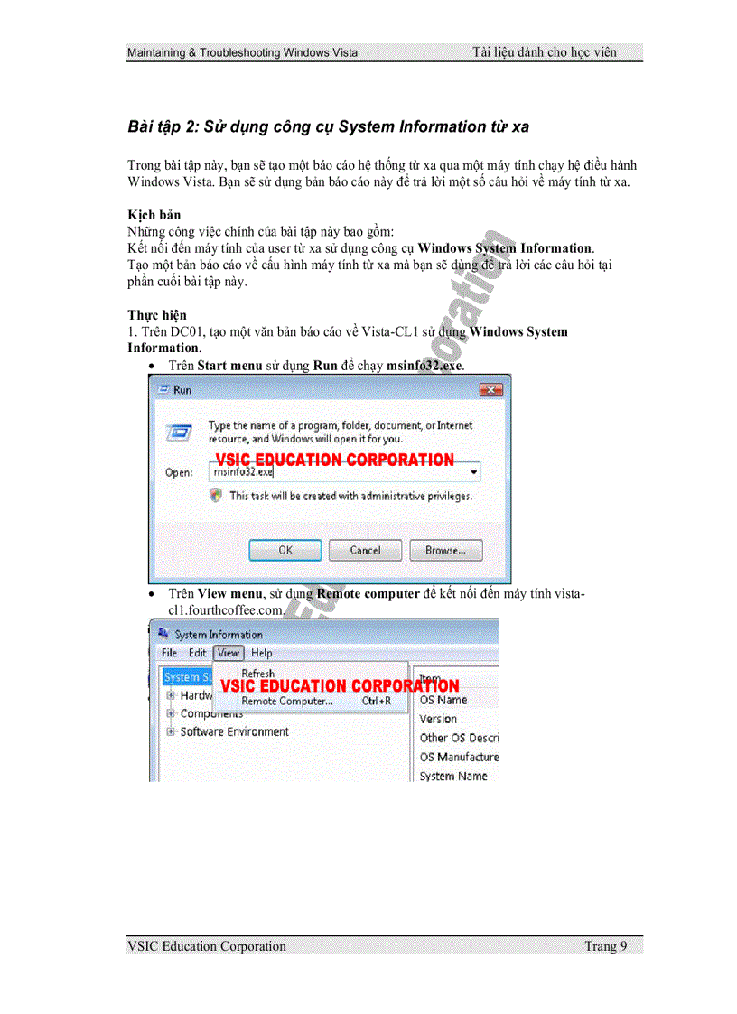 image for page Maintaining Troubleshooting Windows Vista