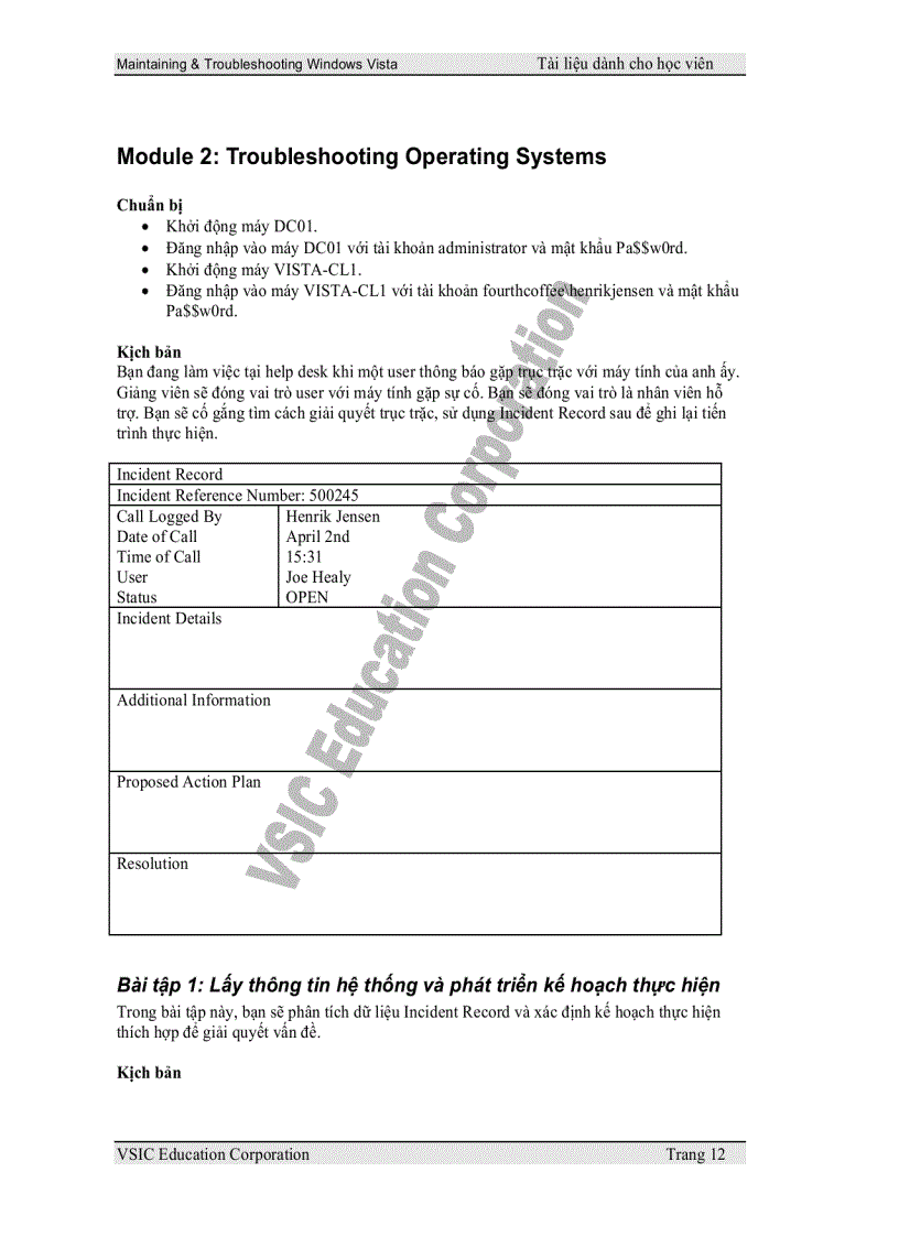 image for page Maintaining Troubleshooting Windows Vista