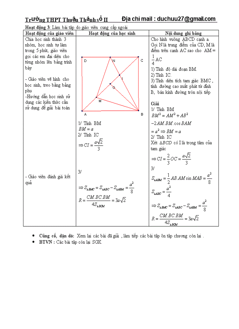 image for page Ôn tập chương 2 Hình học 10