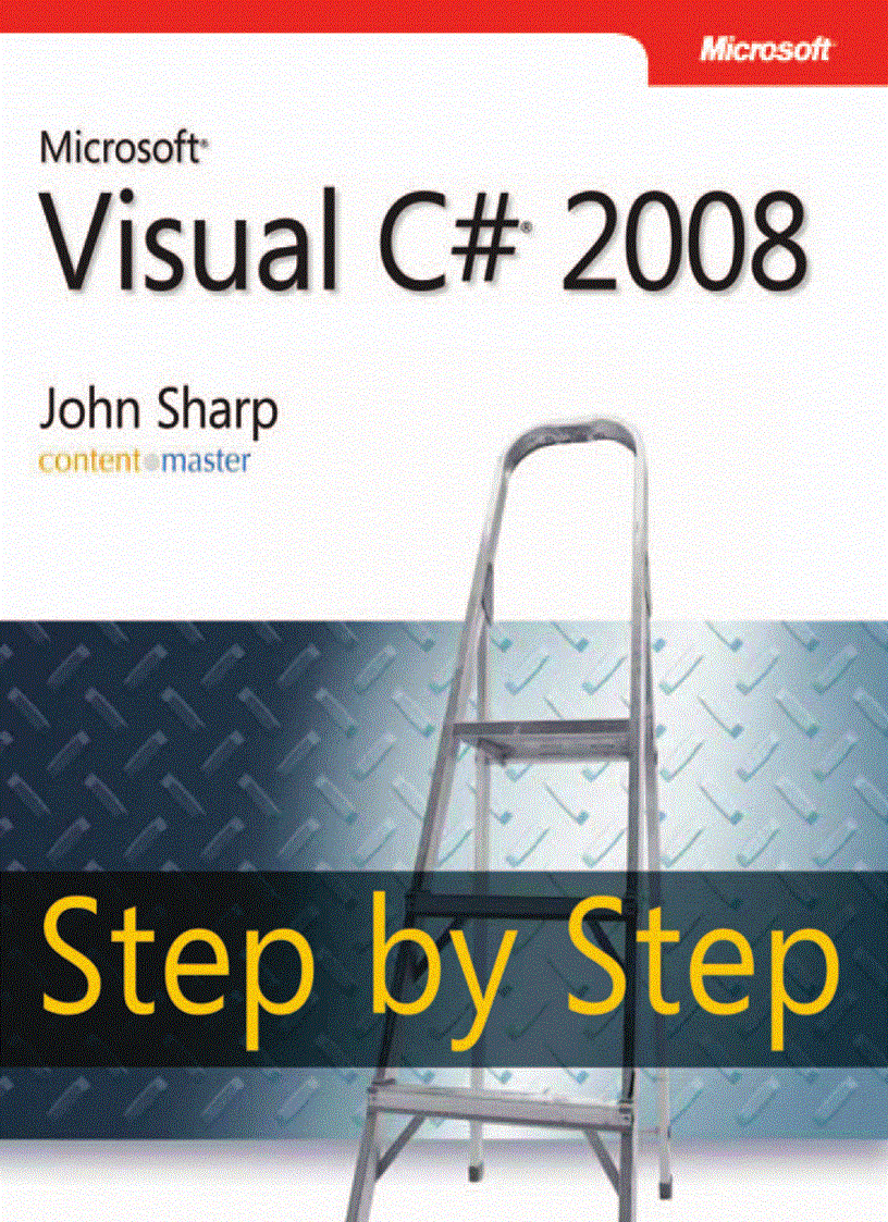 Csharp 2008 step by step