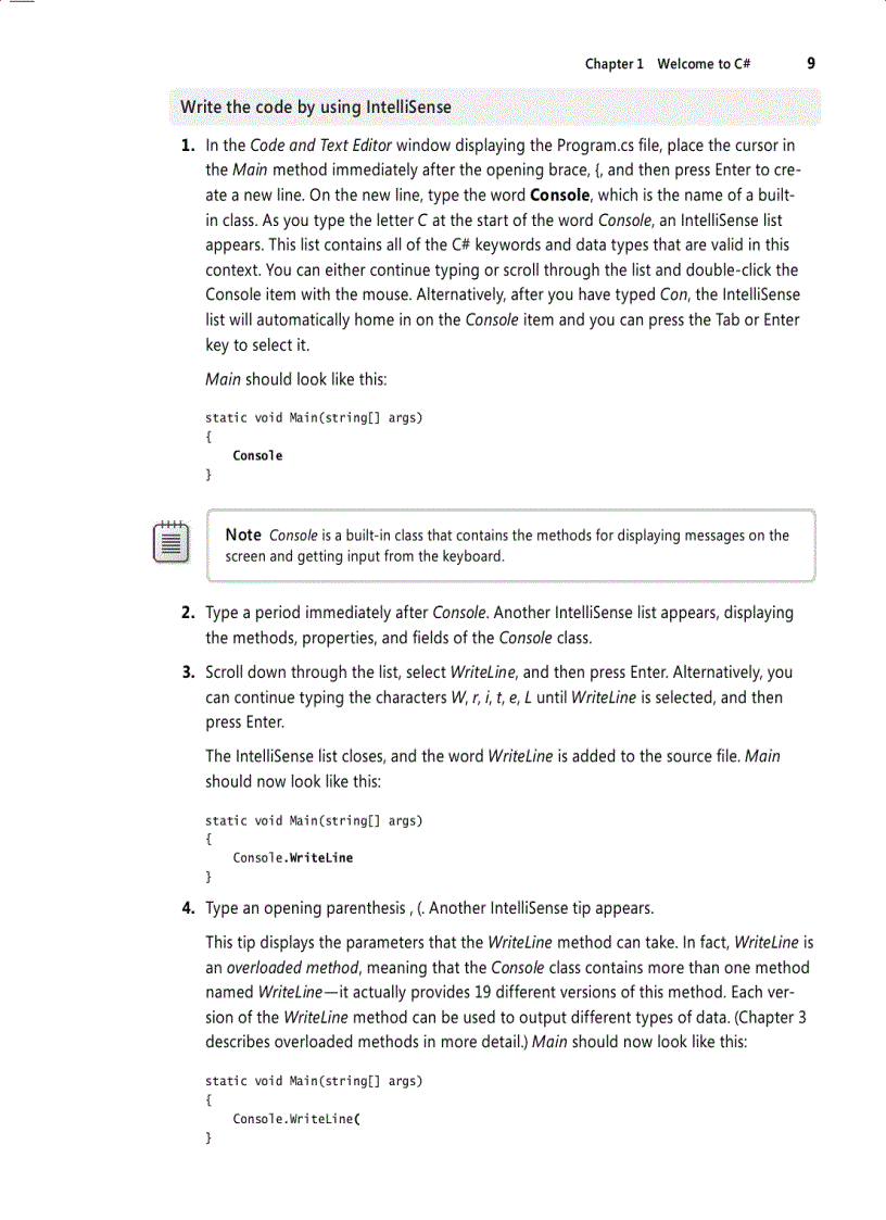 image for page Csharp 2008 step by step