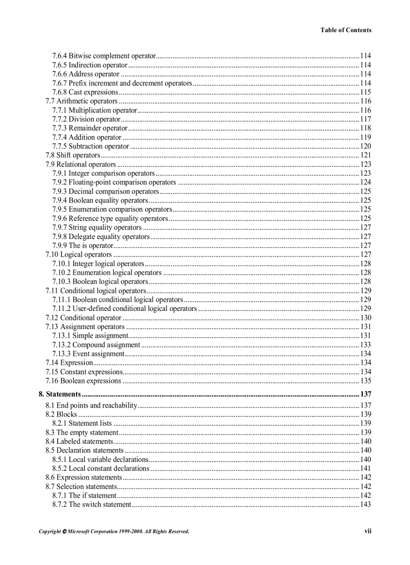 image for page C Language Reference