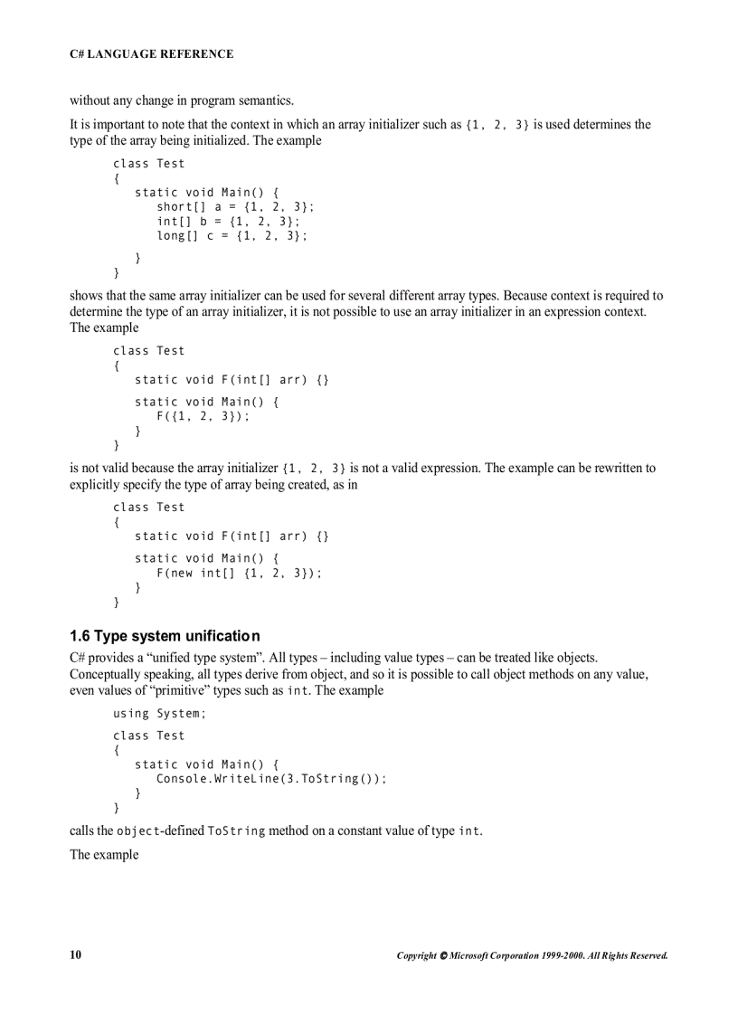 image for page C Language Reference