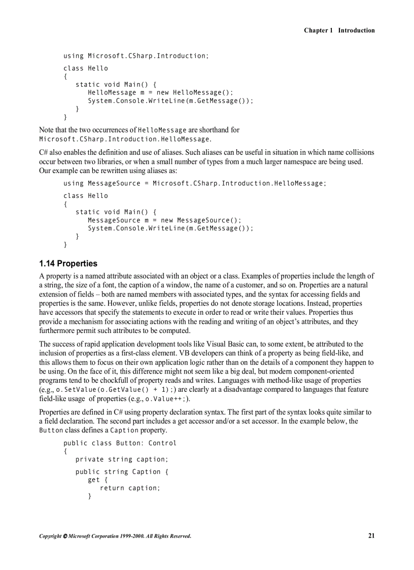 image for page C Language Reference