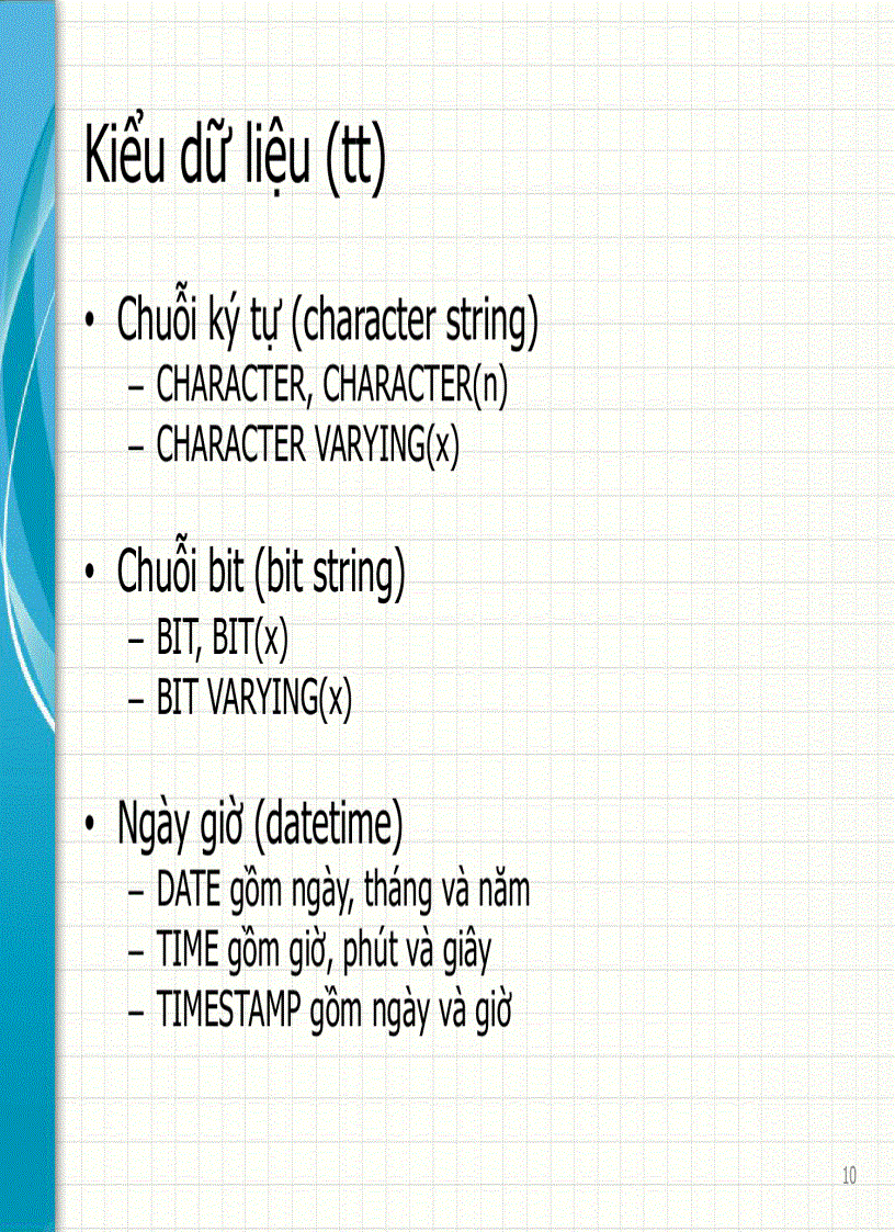 image for page Giáo Trình Cơ Sở Dữ Liệu Trường KHTN Chương 6