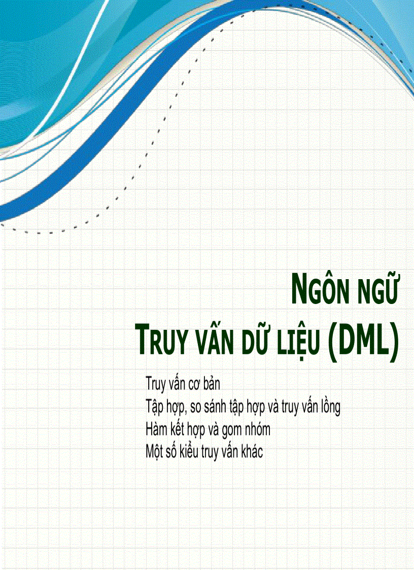 image for page Giáo Trình Cơ Sở Dữ Liệu Trường KHTN Chương 6