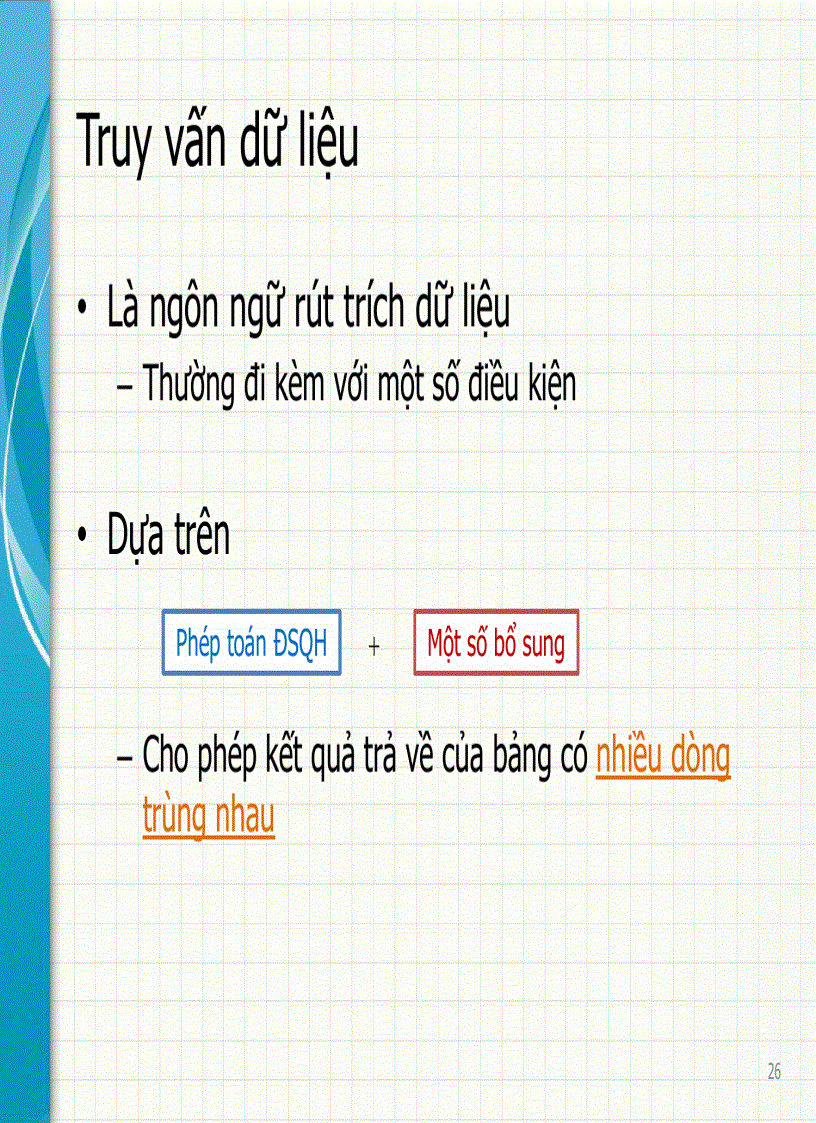 image for page Giáo Trình Cơ Sở Dữ Liệu Trường KHTN Chương 6