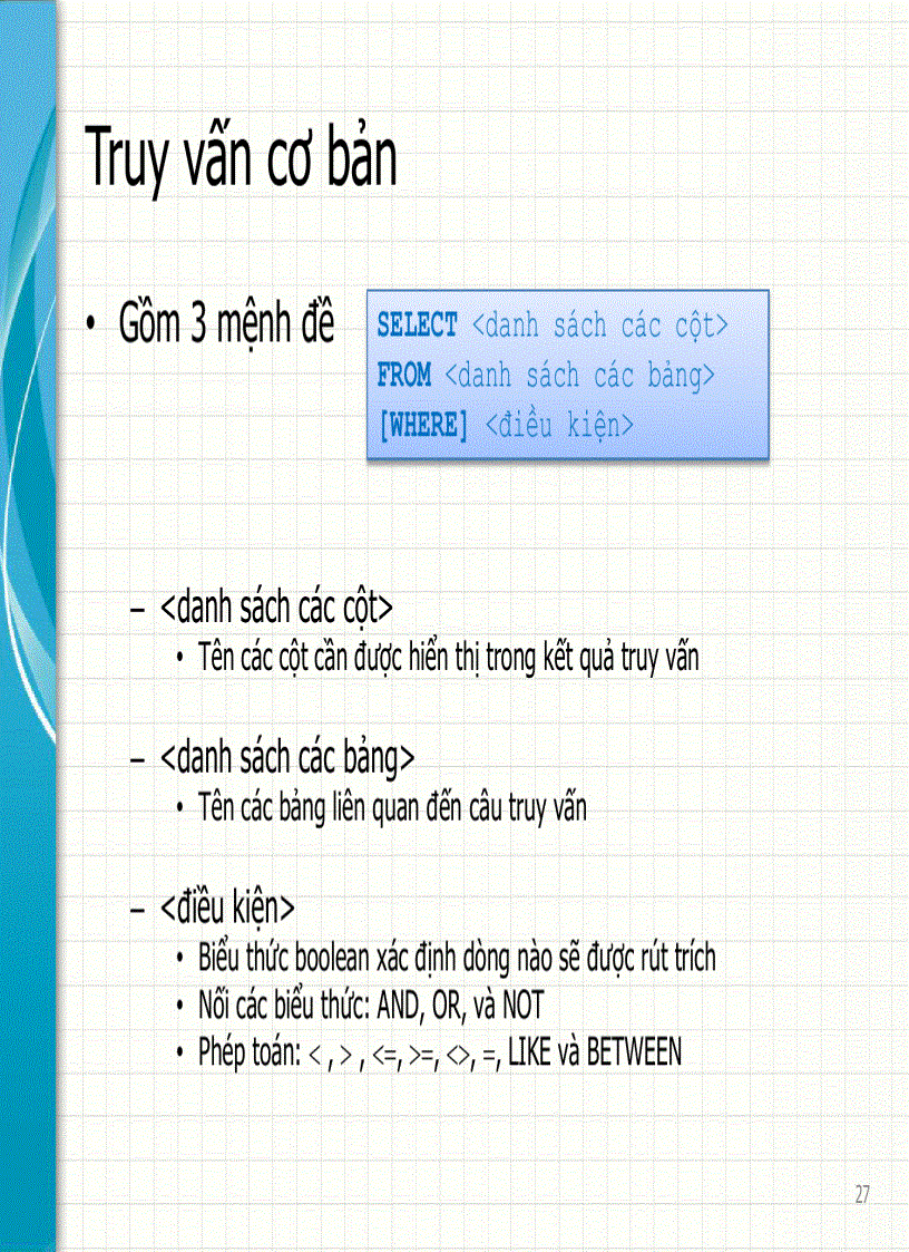 image for page Giáo Trình Cơ Sở Dữ Liệu Trường KHTN Chương 6
