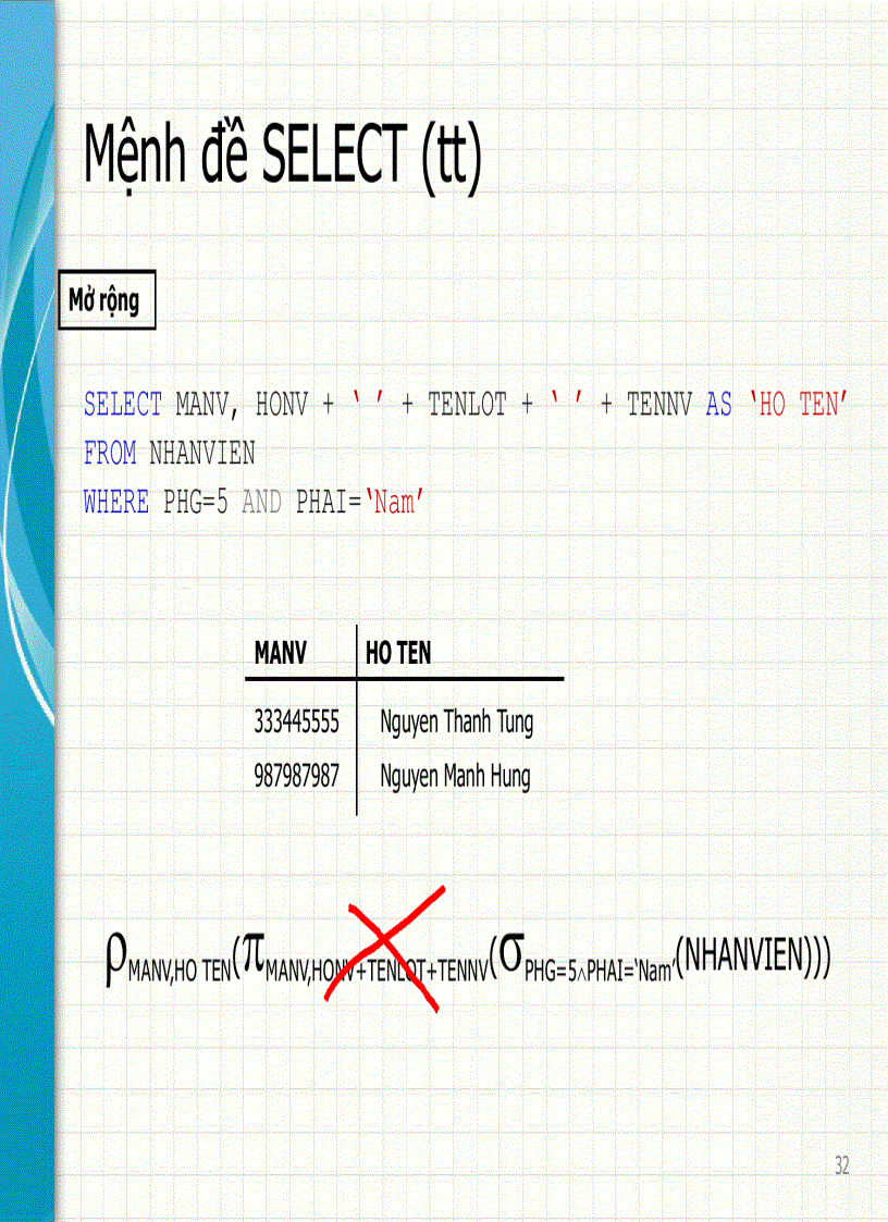image for page Giáo Trình Cơ Sở Dữ Liệu Trường KHTN Chương 6