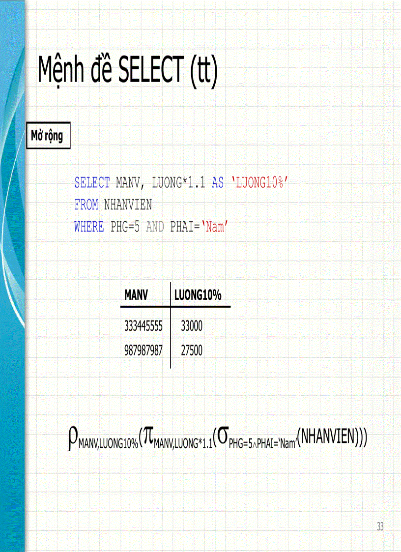 image for page Giáo Trình Cơ Sở Dữ Liệu Trường KHTN Chương 6