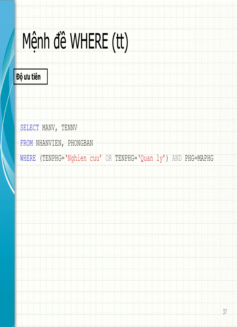 image for page Giáo Trình Cơ Sở Dữ Liệu Trường KHTN Chương 6