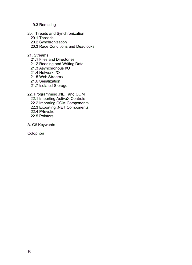 image for page Programming C