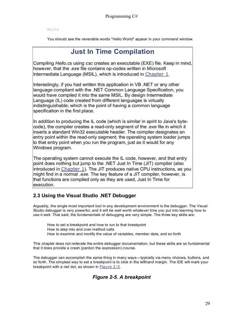 image for page Programming C