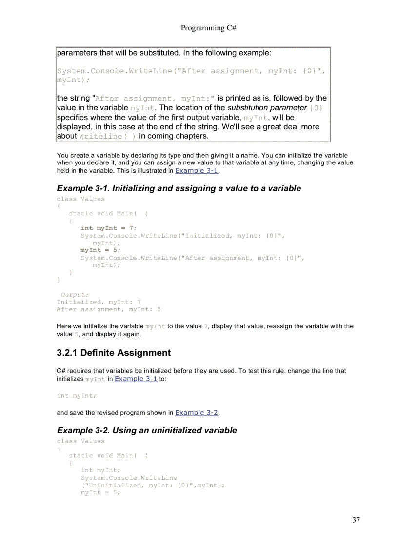 image for page Programming C