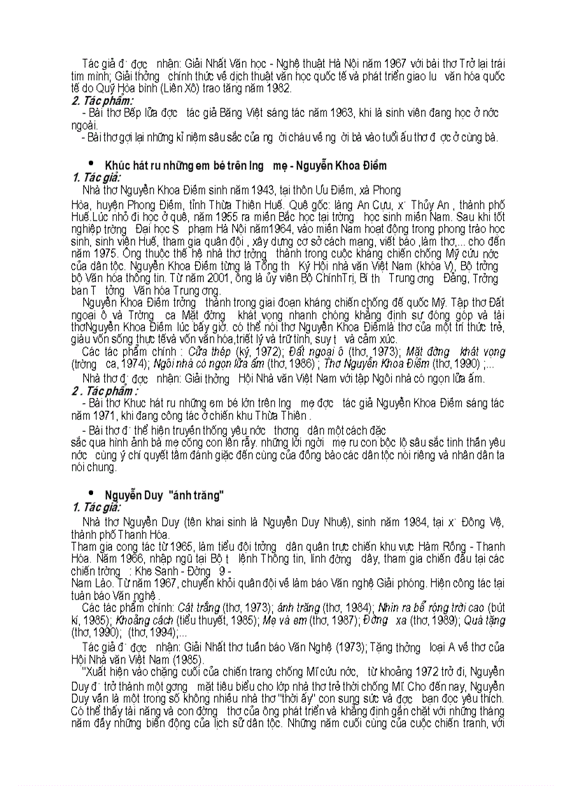 image for page Tài liệu ôn tập thi vào lớp 10 môn ngữ văn