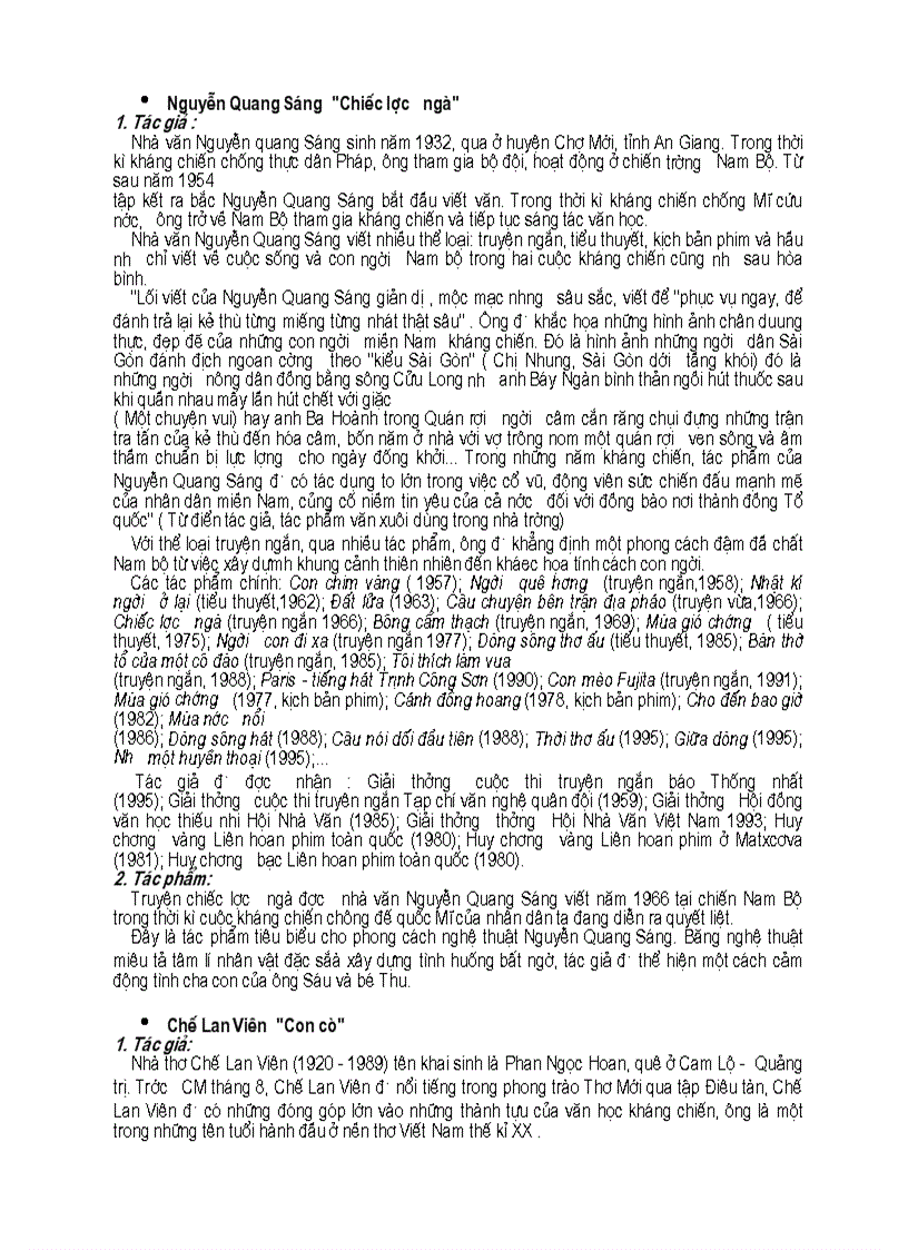 image for page Tài liệu ôn tập thi vào lớp 10 môn ngữ văn