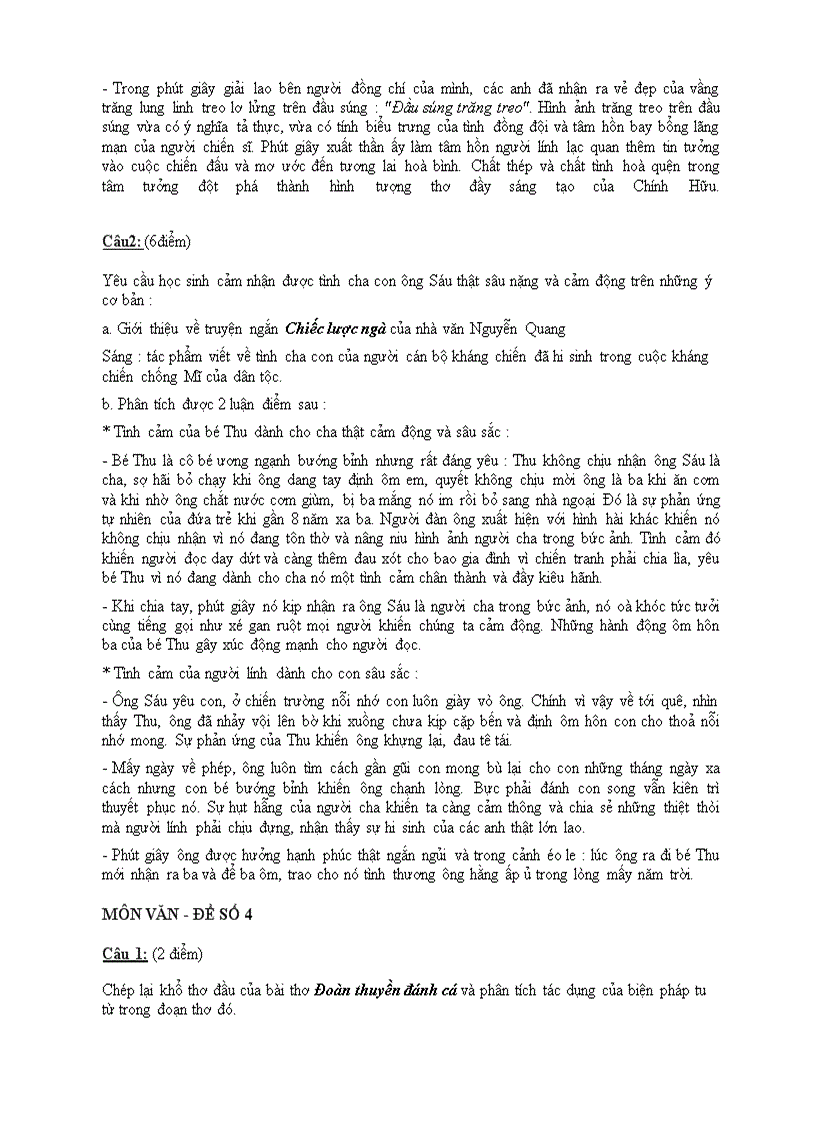 image for page Tài liệu ôn tập thi vào lớp 10 môn ngữ văn