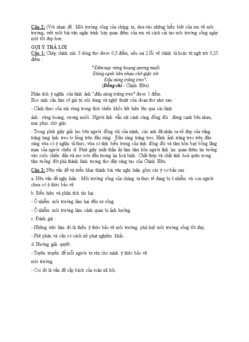 image for page Tài liệu ôn tập thi vào lớp 10 môn ngữ văn