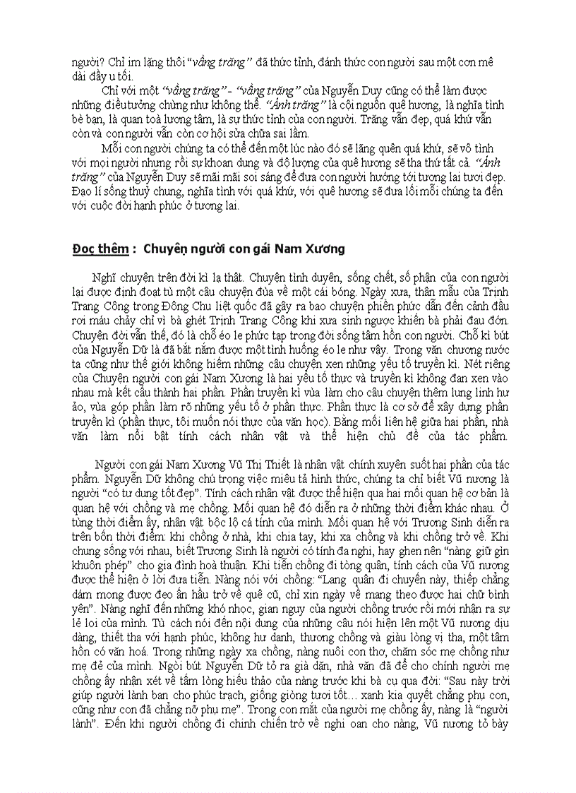 image for page Tài liệu ôn tập thi vào lớp 10 môn ngữ văn