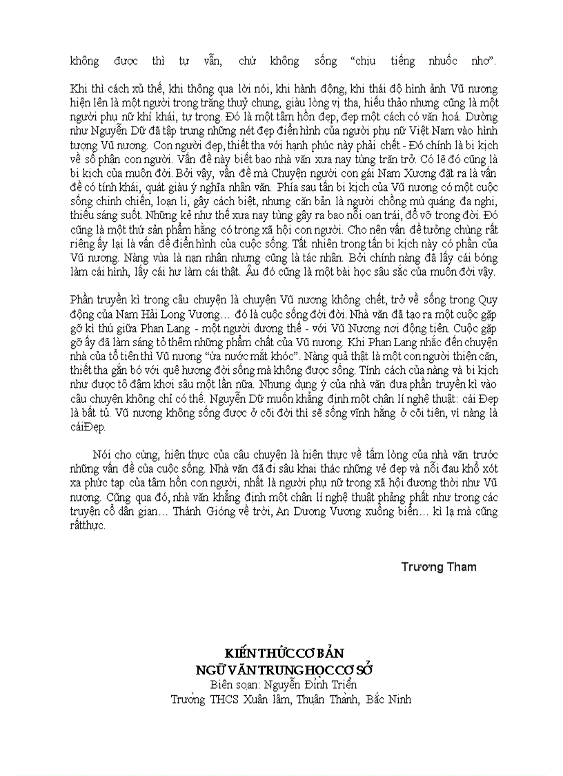 image for page Tài liệu ôn tập thi vào lớp 10 môn ngữ văn