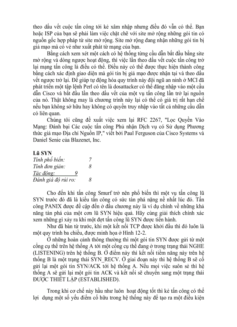 image for page Bảo mật mạng Bí quyết và giải pháp Phủ nhận tấn công dịch vụ DDOS