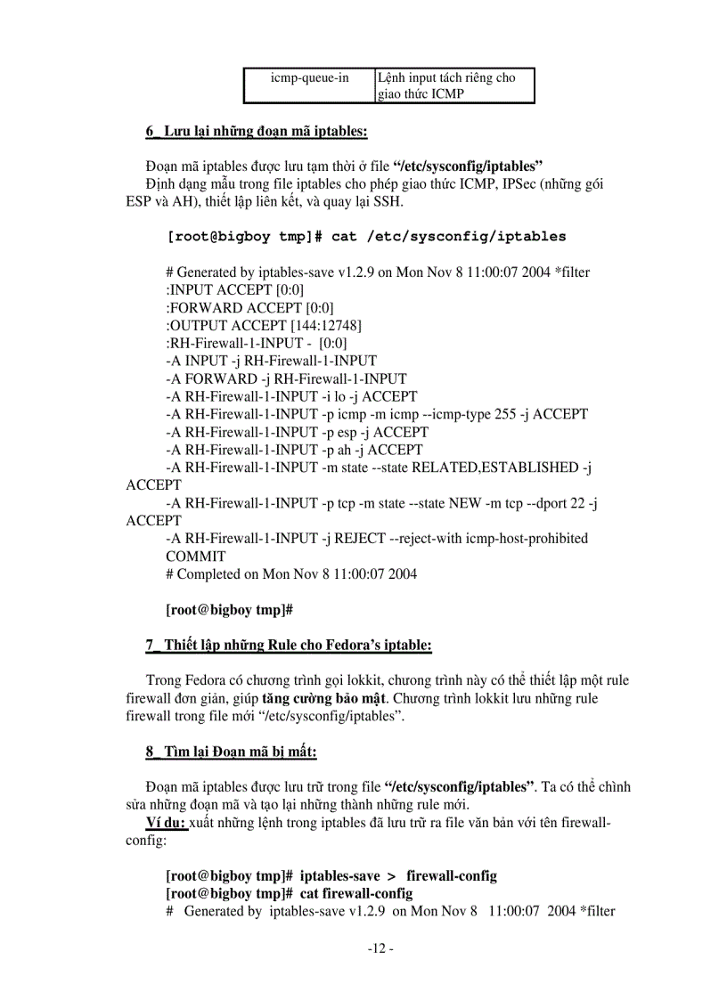 image for page Giới thiệu về Iptables