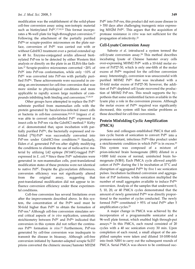 Báo cáo y học Prion propagation in vitro are we there yet