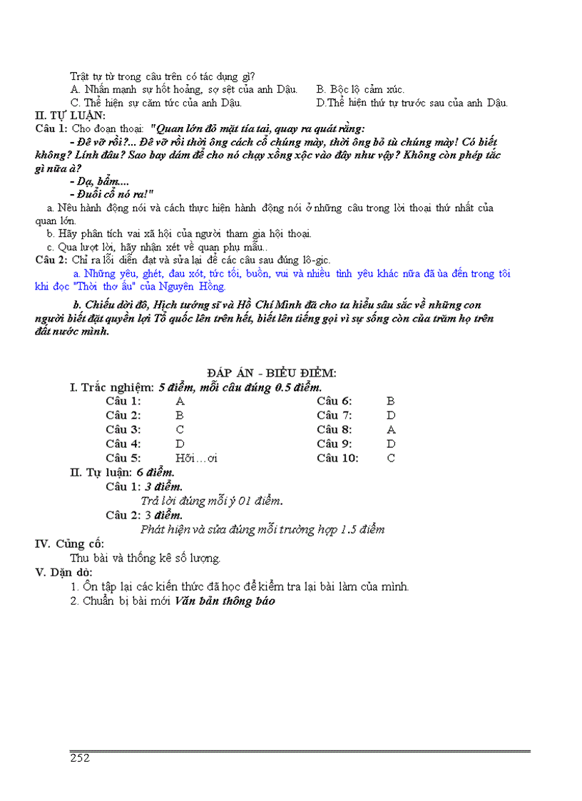 image for page Giáo án Ngữ văn 8