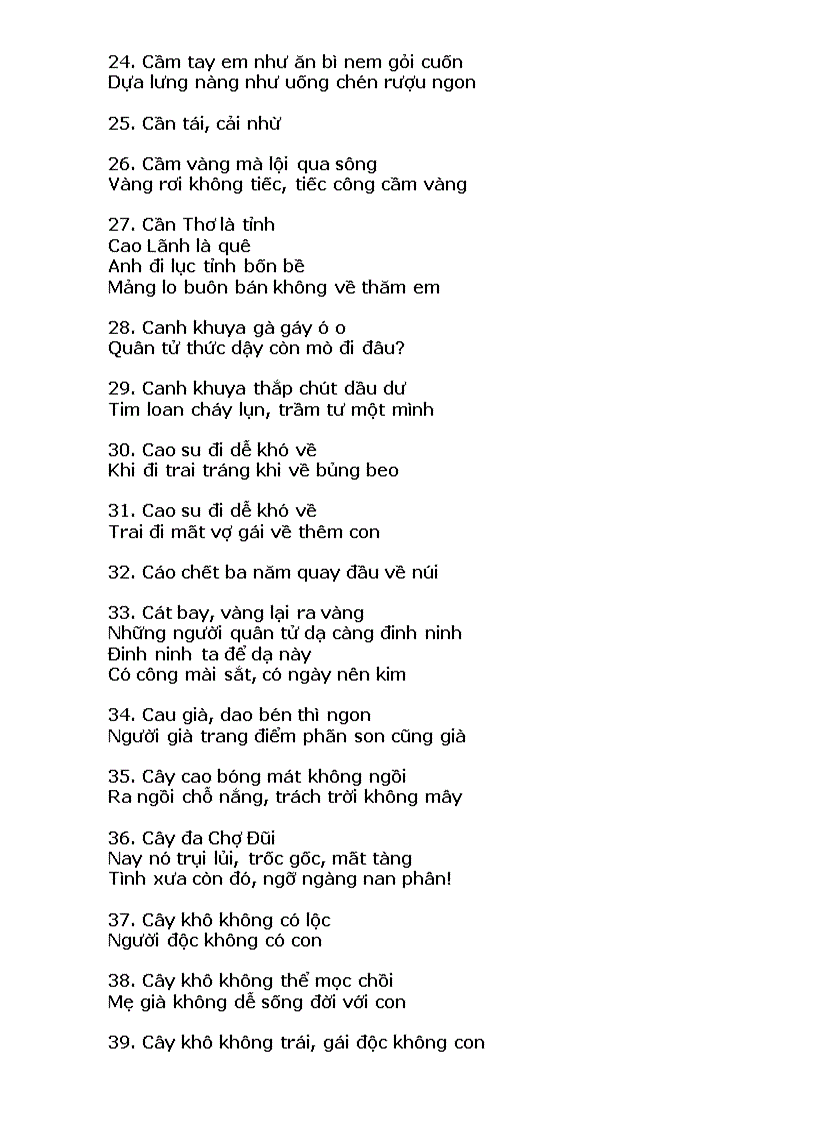 image for page Ca dao tục ngữ thành ngữ việt nam