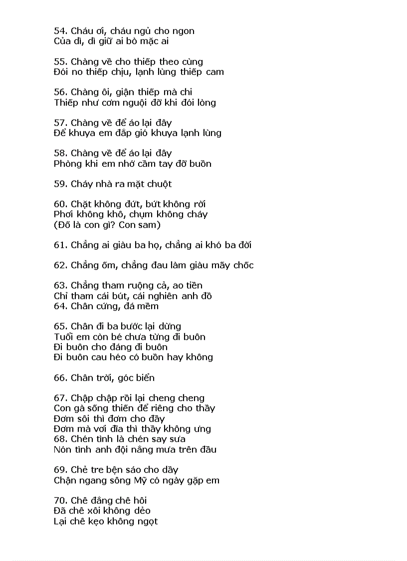 image for page Ca dao tục ngữ thành ngữ việt nam