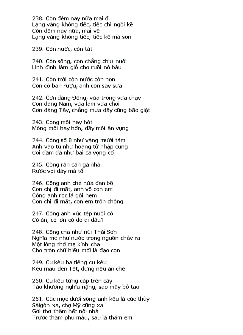 image for page Ca dao tục ngữ thành ngữ việt nam