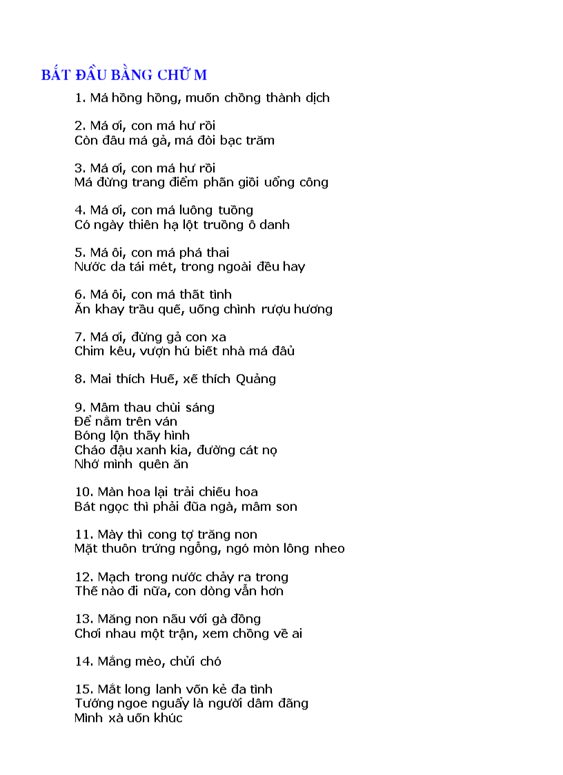 image for page Ca dao tục ngữ thành ngữ việt nam