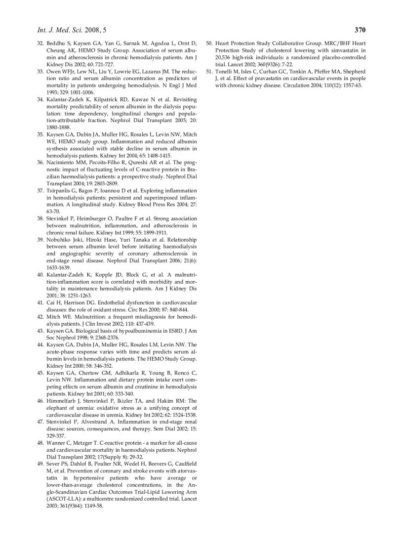 image for page Báo cáo y học Hypoalbuminaemia A Marker of Cardiovascular Disease in Patients with Chronic Kidney Disease Stages II IV